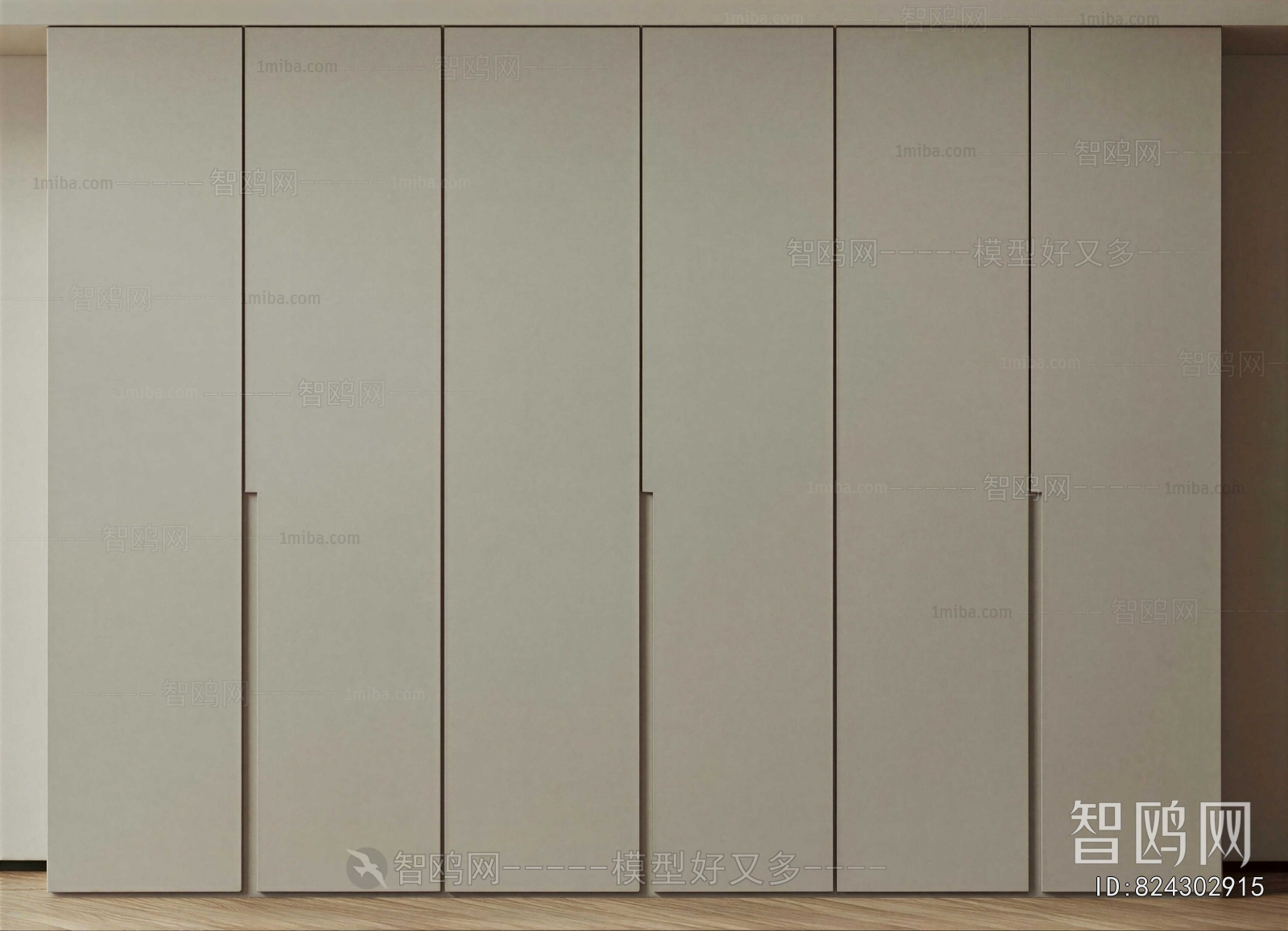 Modern The Wardrobe
