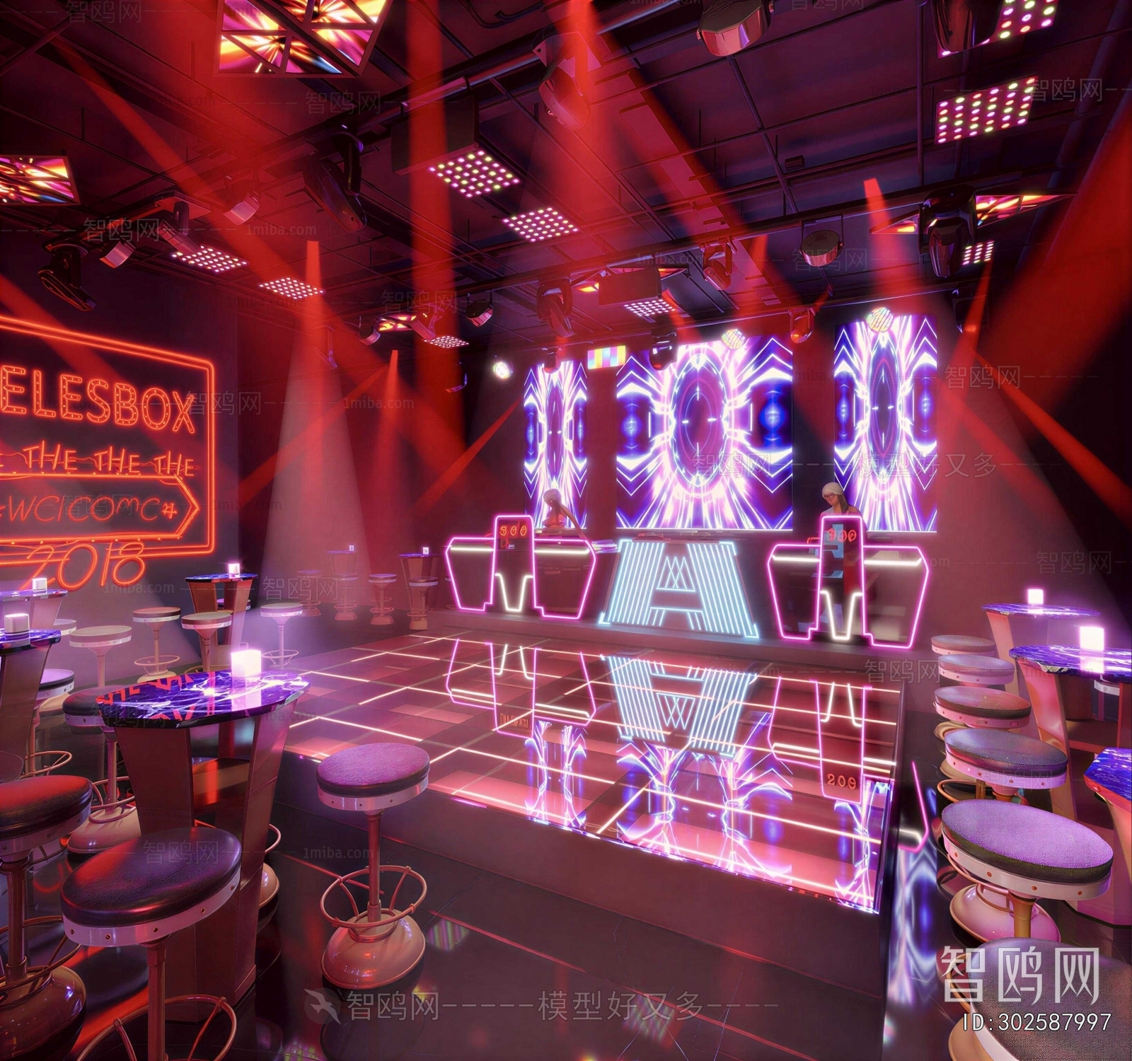 Modern Bar