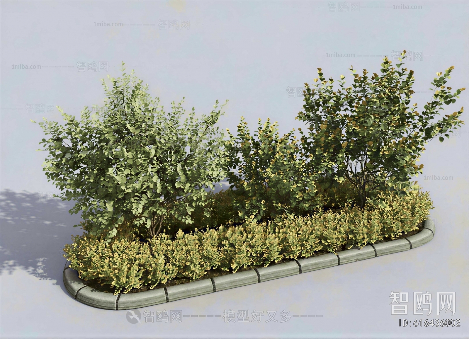 Modern Flower Bed, Flower Bowl, Flower Box