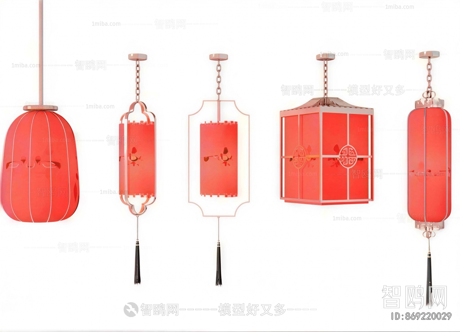 New Chinese Style Droplight