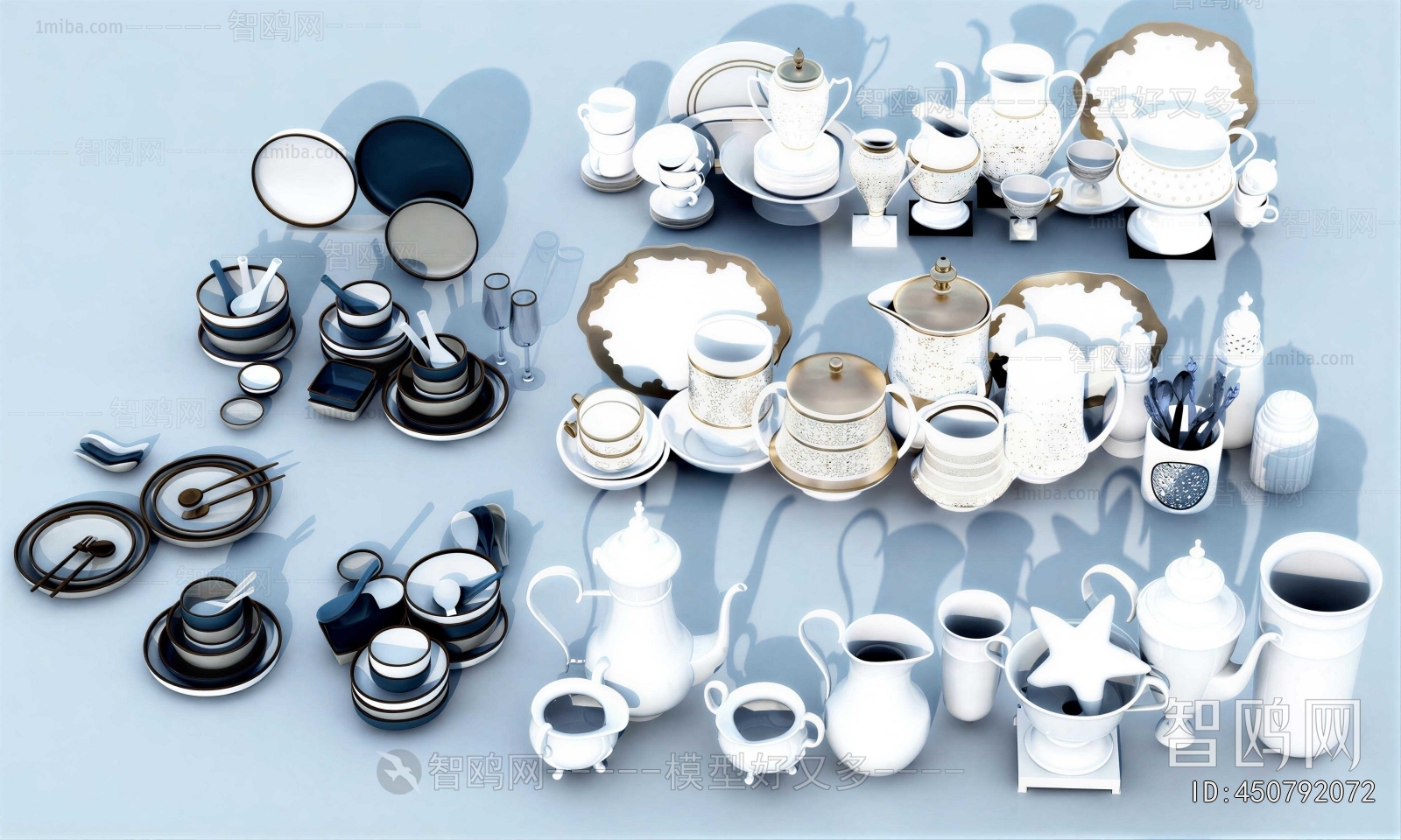 French Style Tea Set