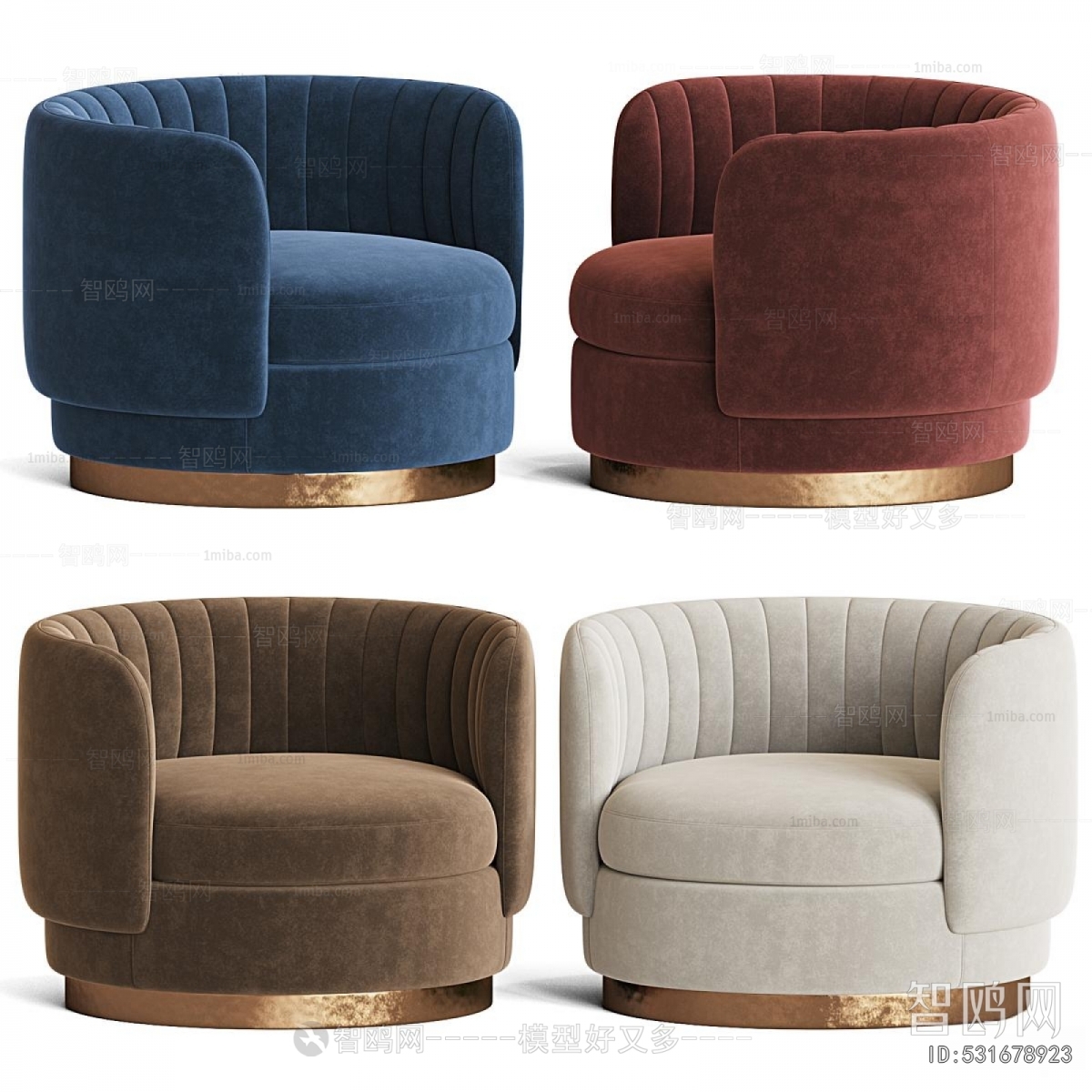 Modern Single Sofa