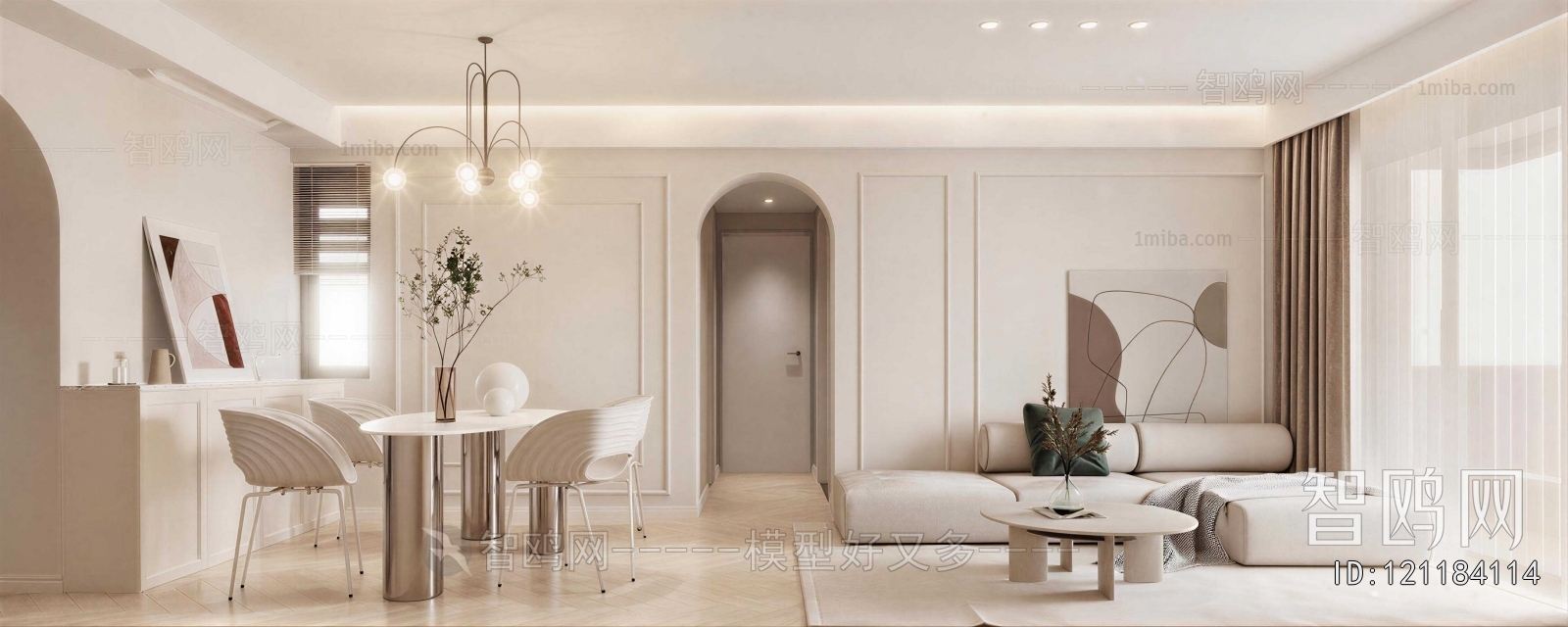 French Style A Living Room