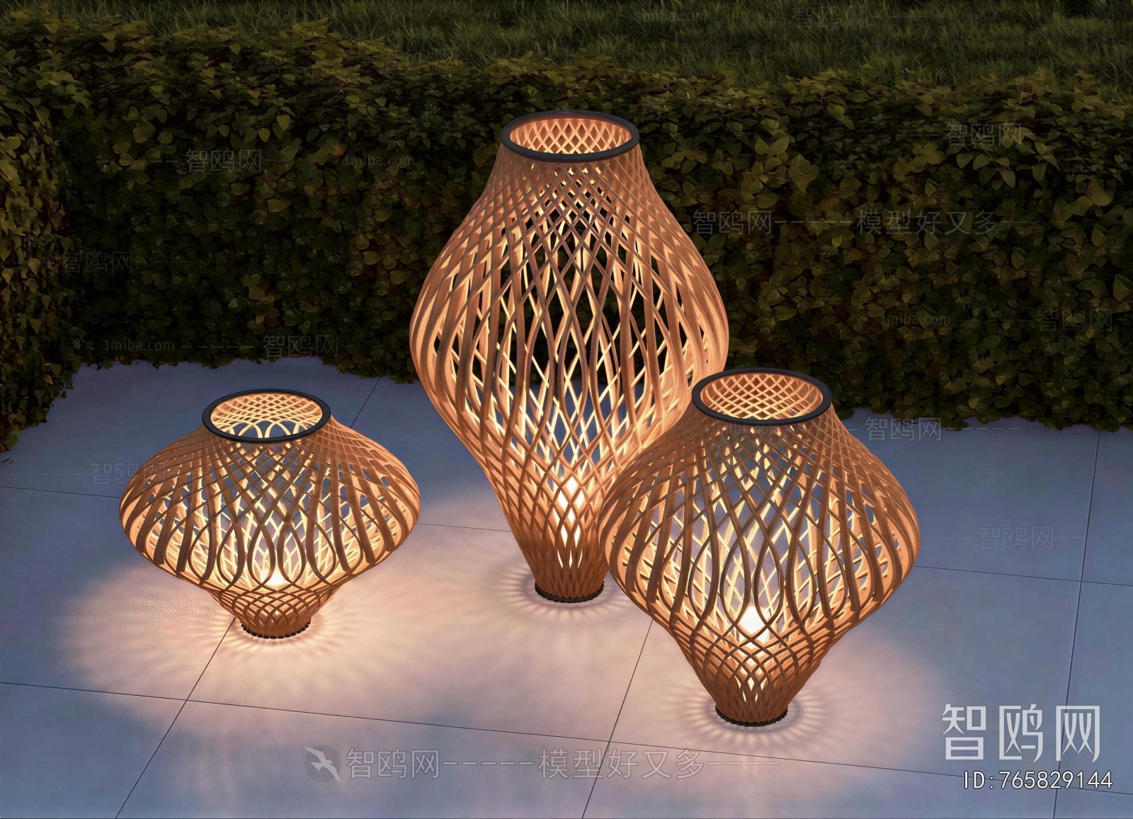 Modern Outdoor Light