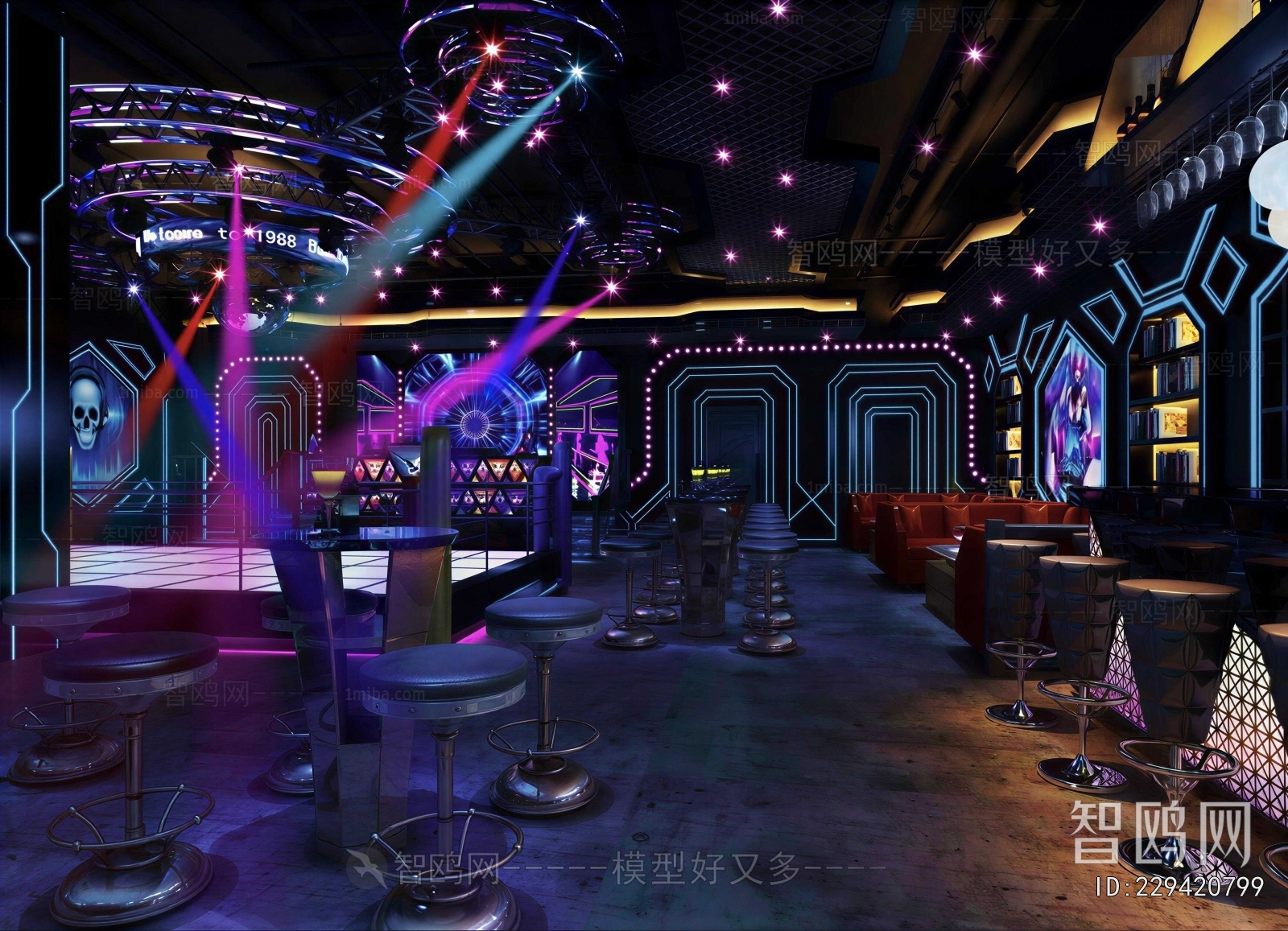 Modern Bar