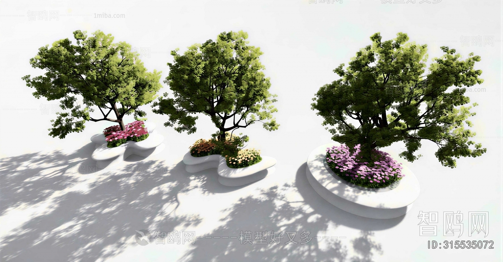 Modern Tree Pool