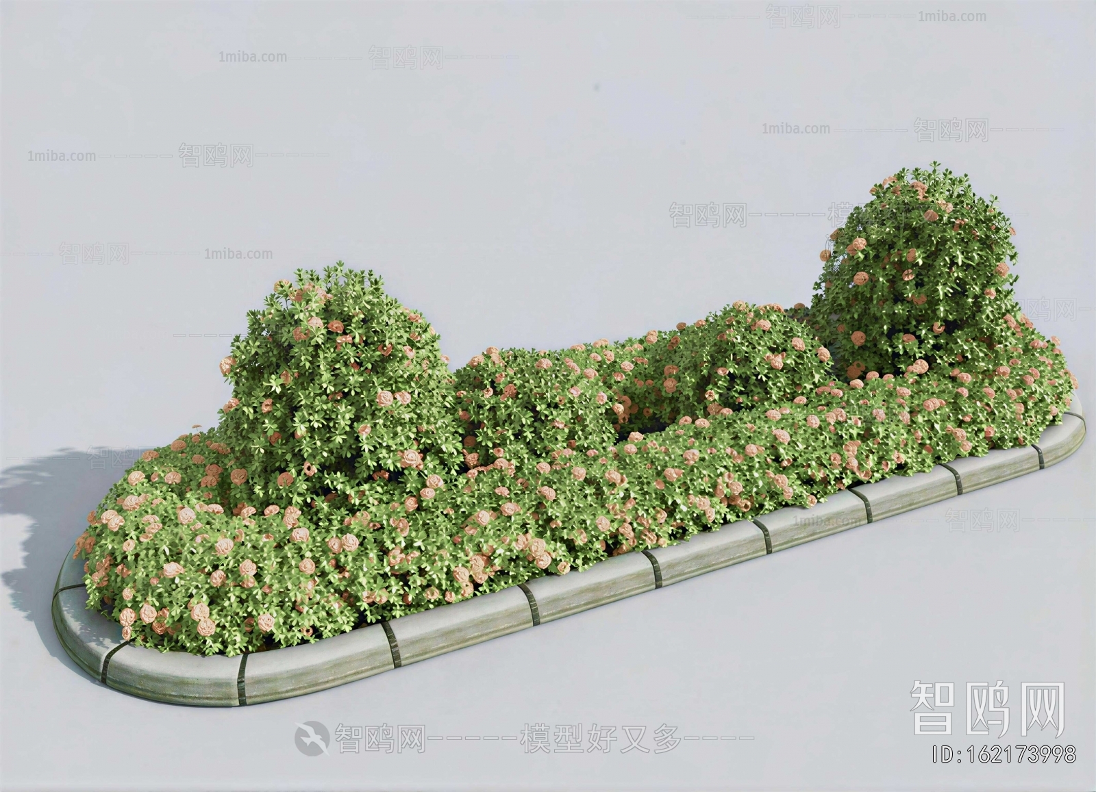 Modern Flower Bed, Flower Bowl, Flower Box