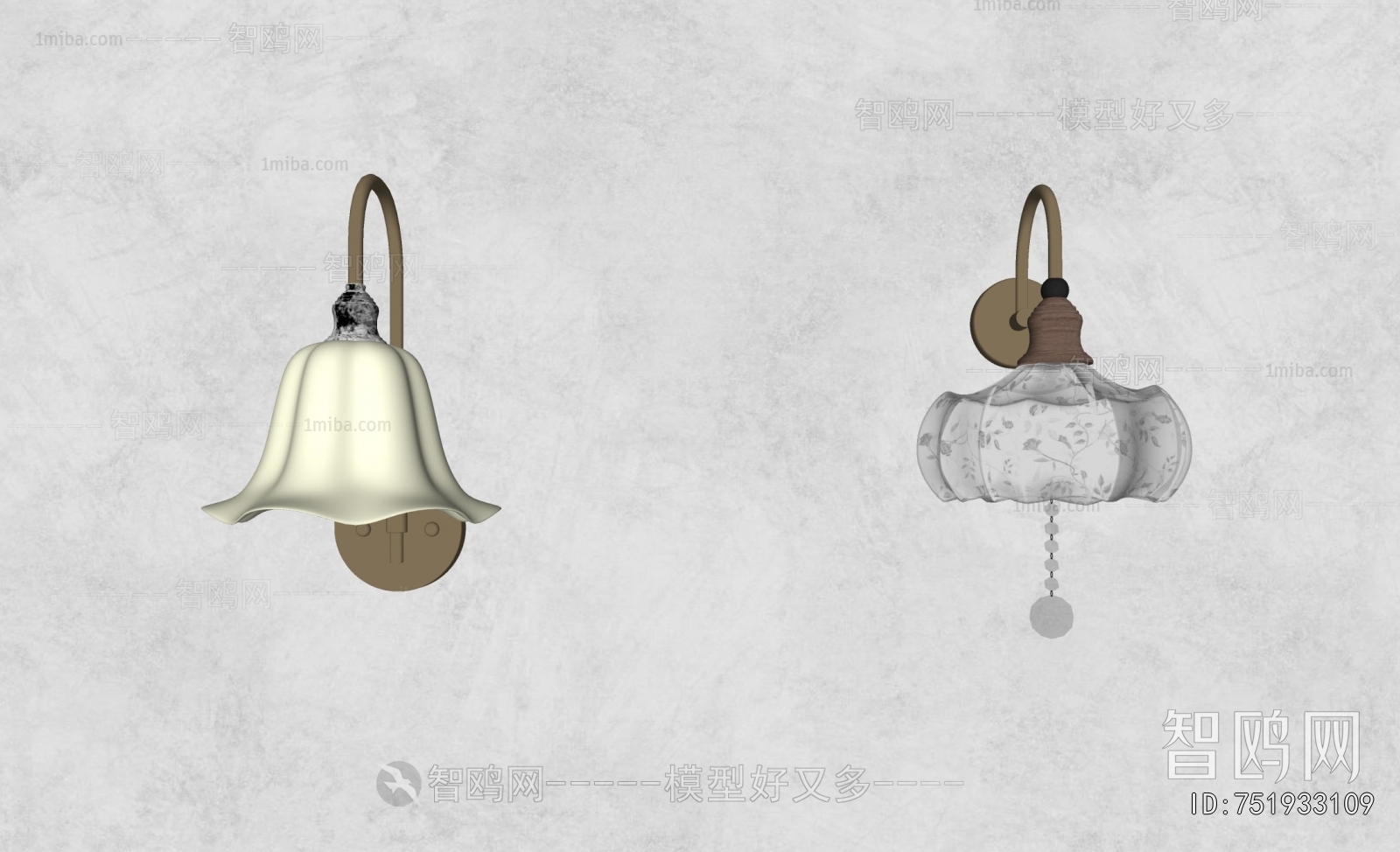 French Style Wall Lamp