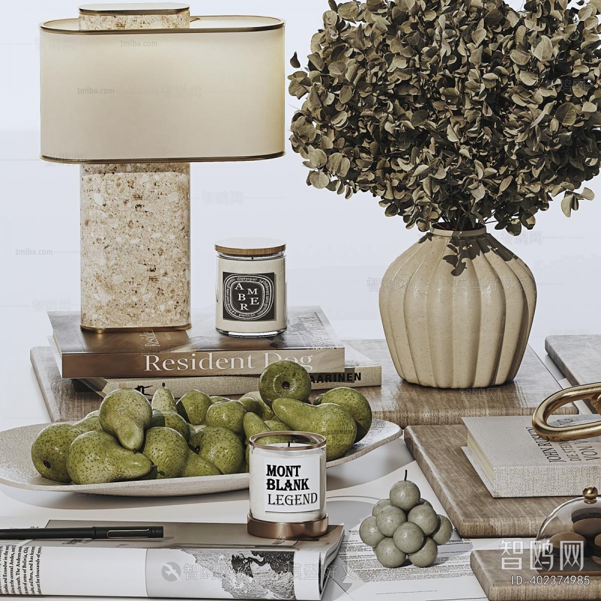 Modern Decorative Set