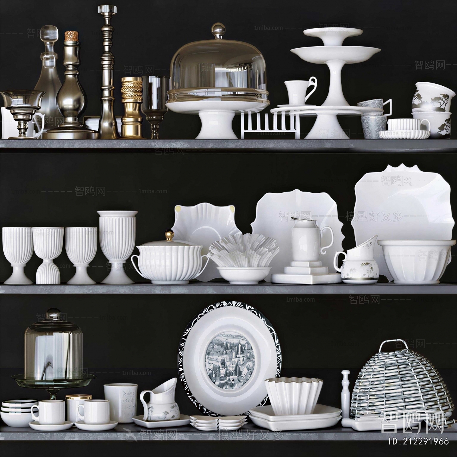 French Style Tableware