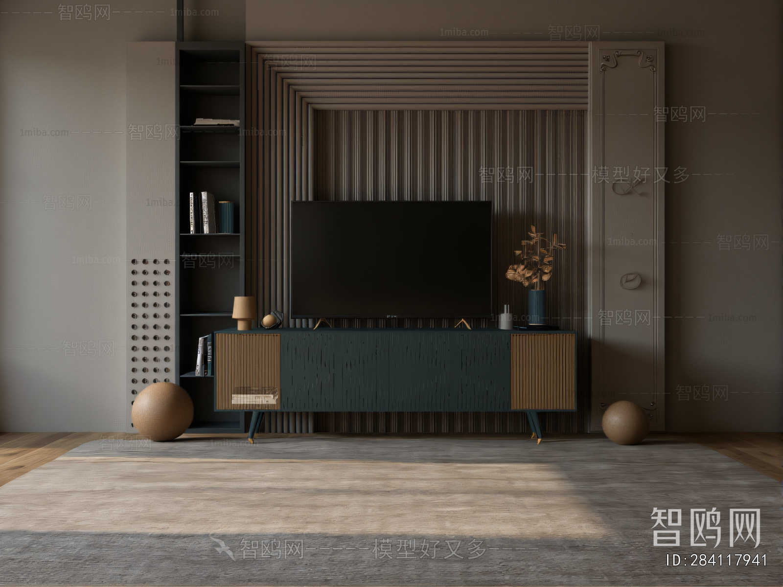 Modern TV Cabinet