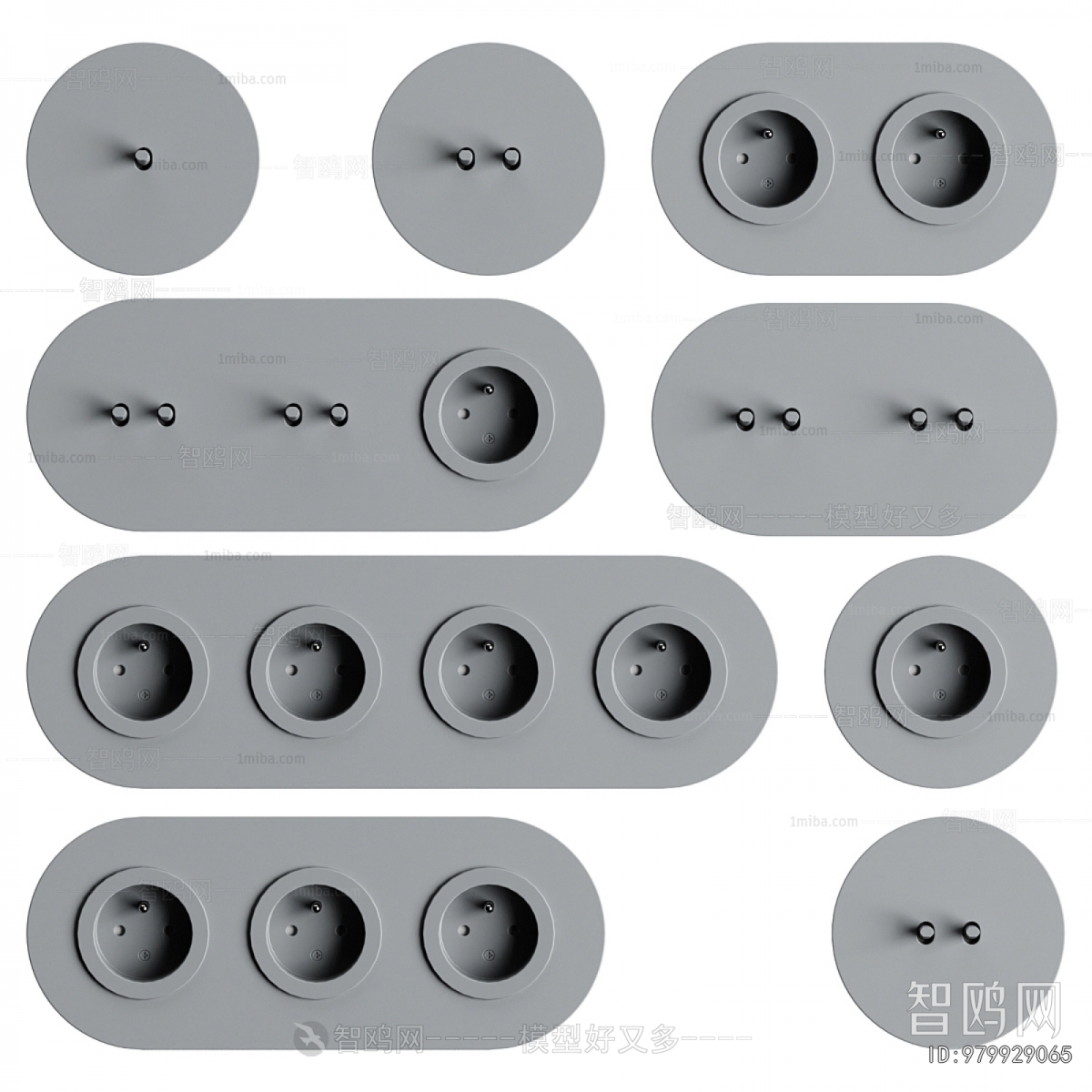 Modern Socket Panel