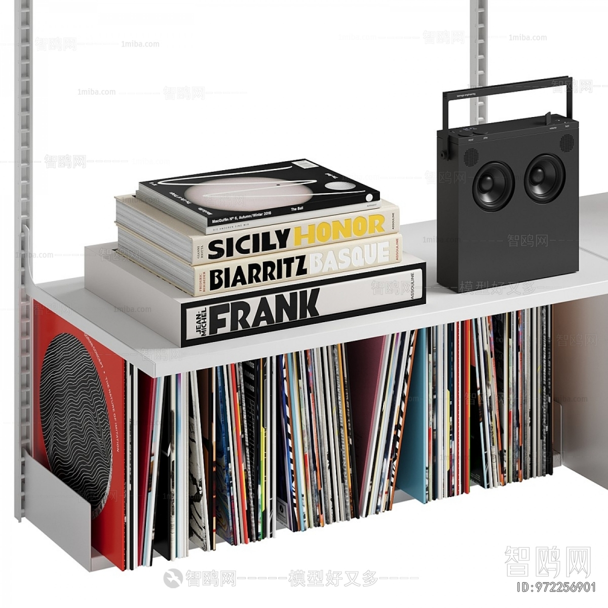 Modern Bookshelf