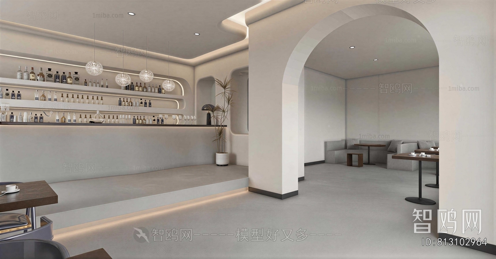Modern Cafe