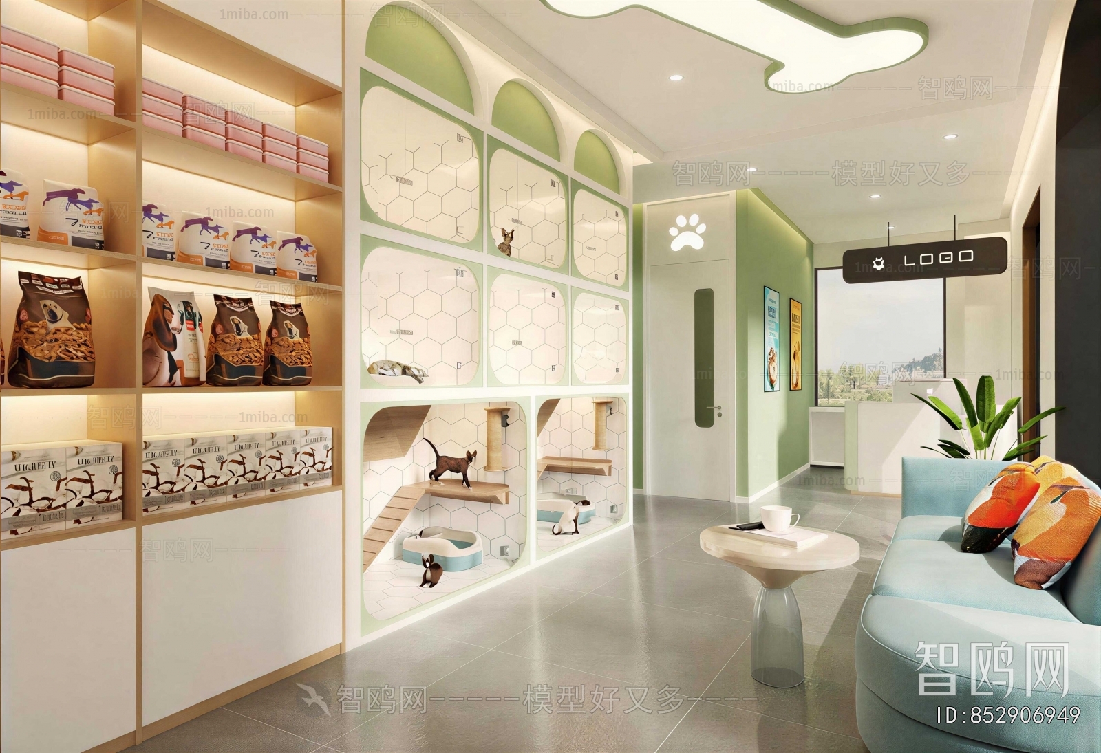 Modern Pet Shop
