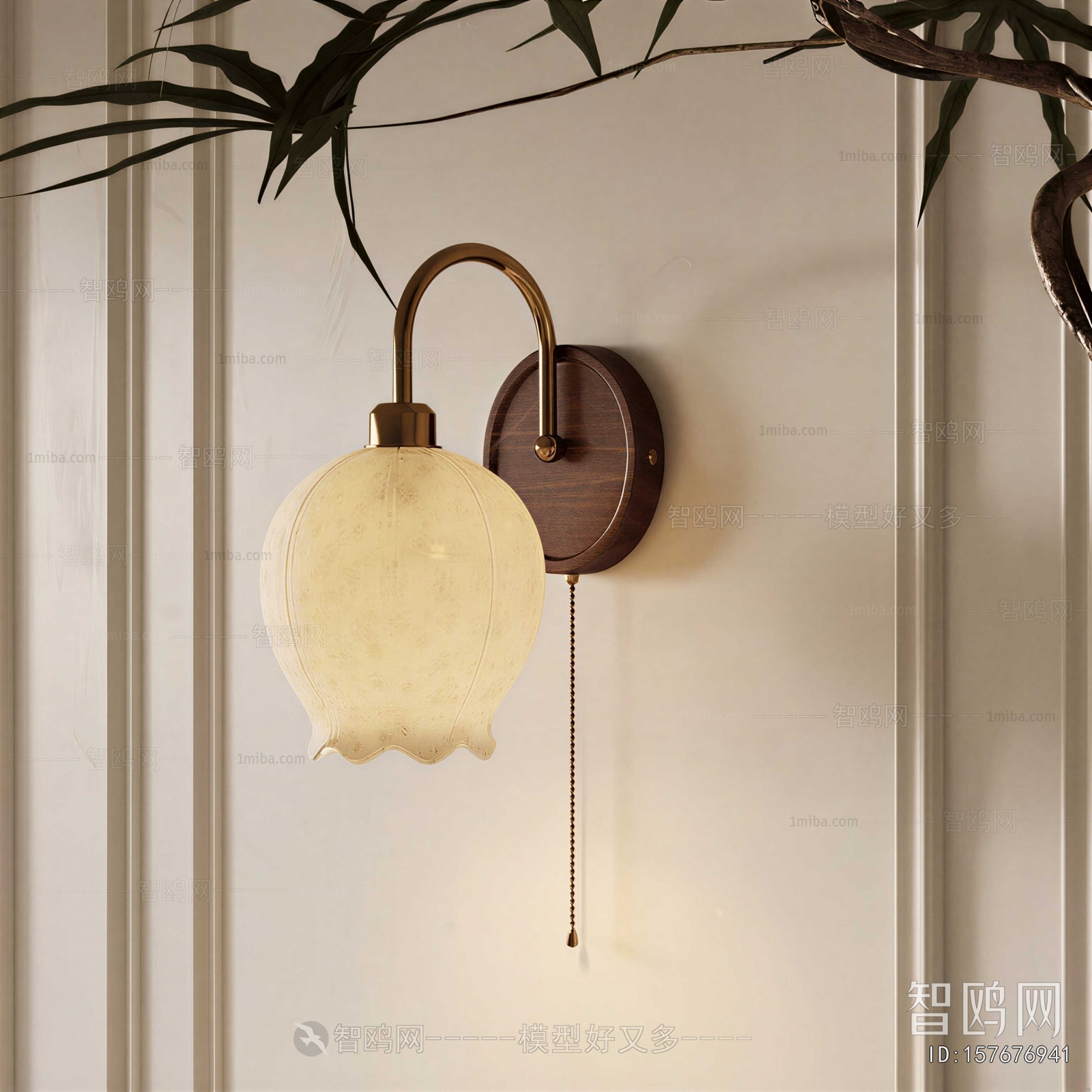 French Style Wall Lamp