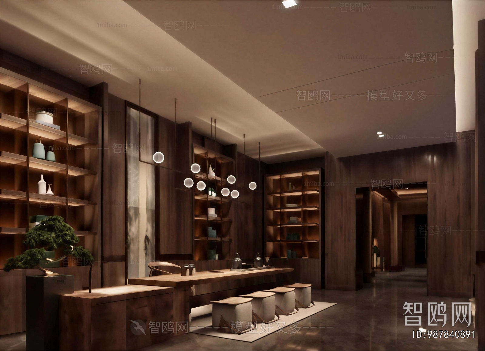 New Chinese Style Tea House