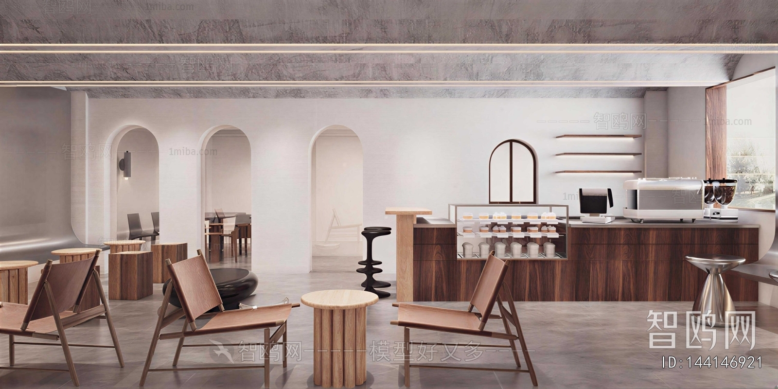 Modern Cafe