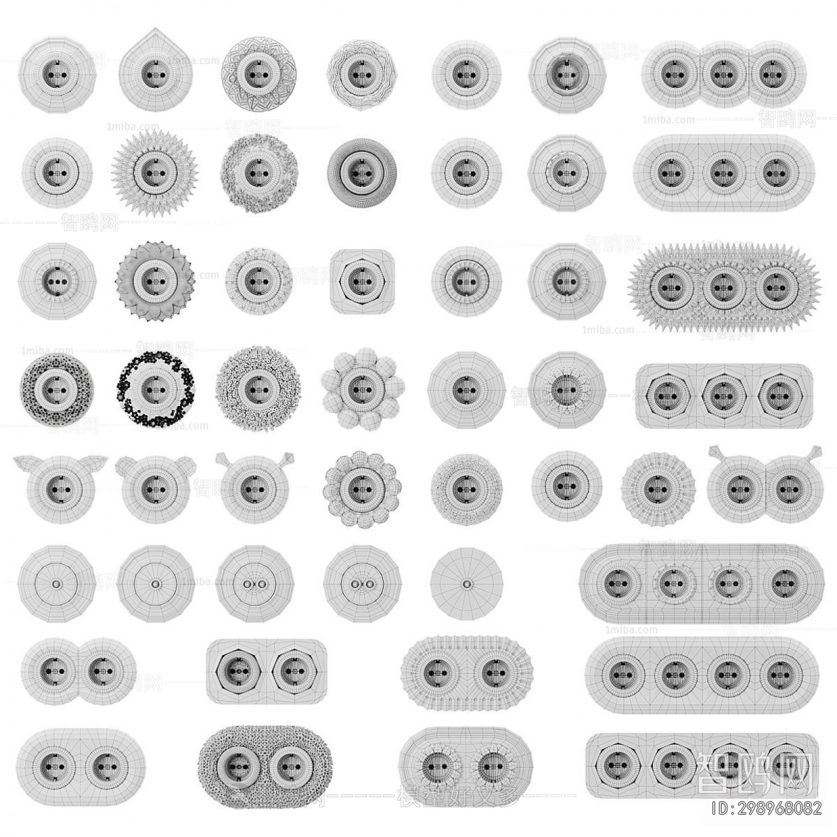 Modern Socket Panel