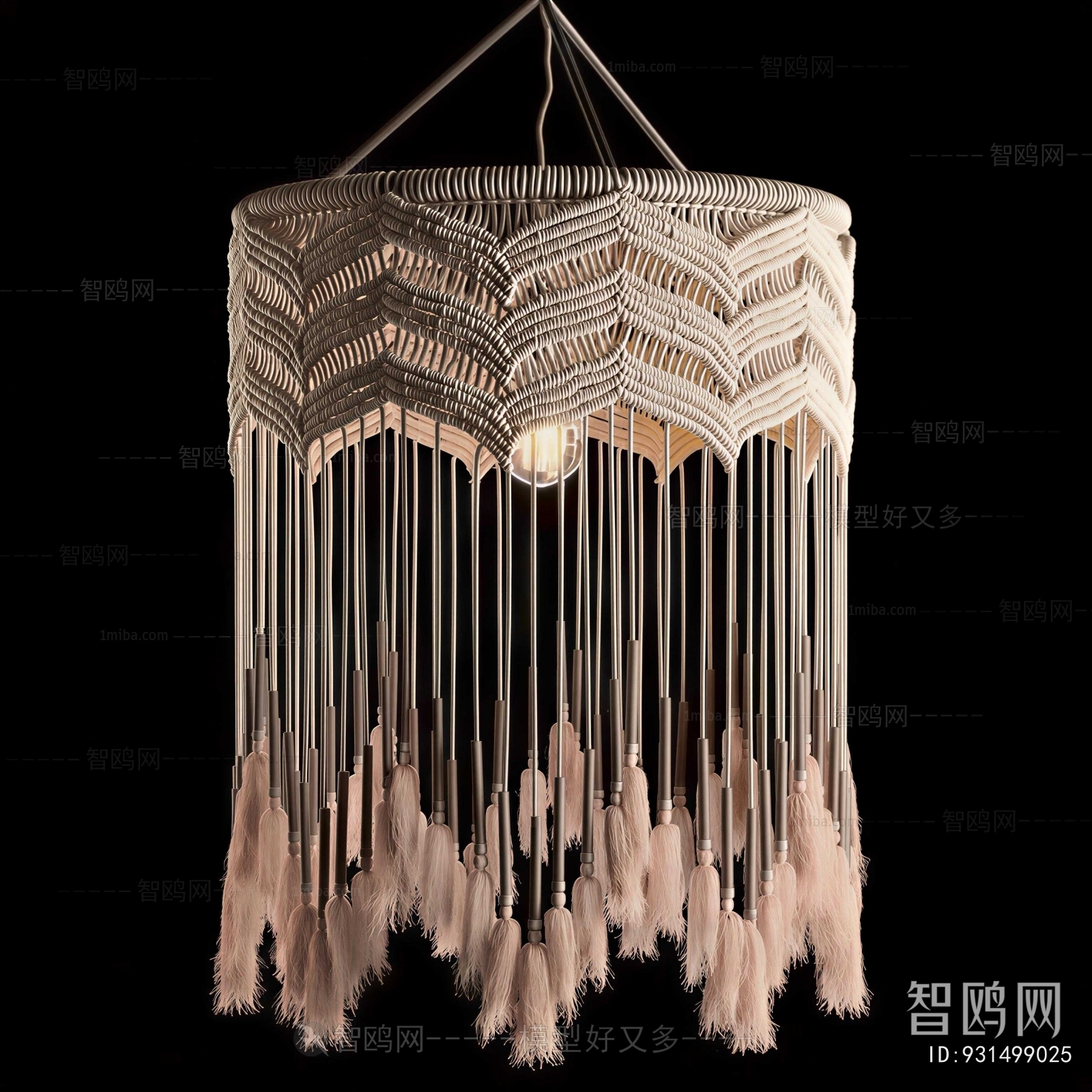 Wabi-sabi Style Droplight