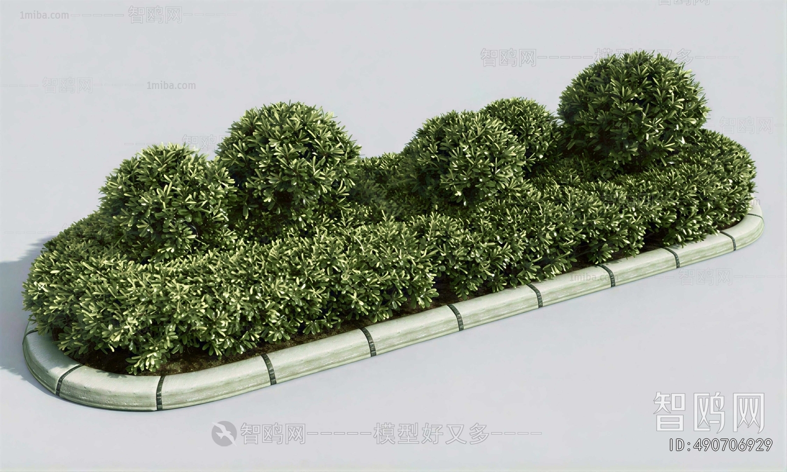 Modern Flower Bed, Flower Bowl, Flower Box