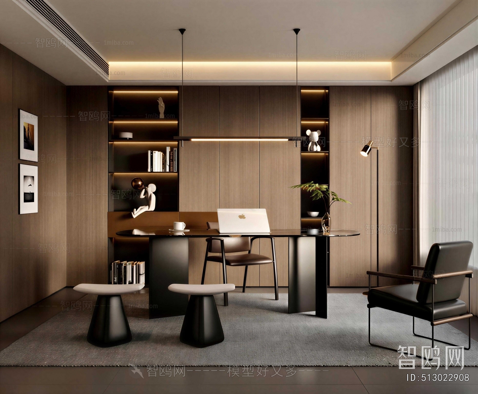 Modern Study Space