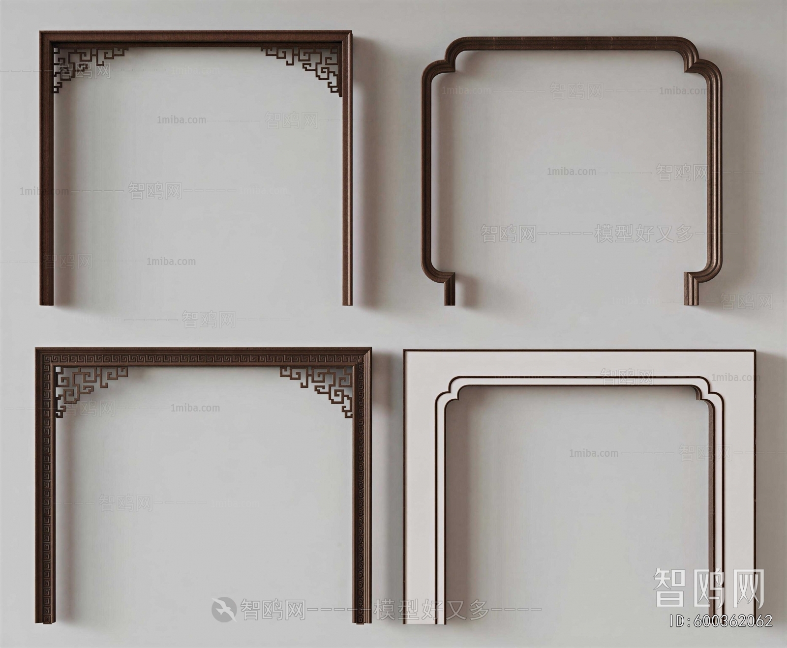 New Chinese Style Door