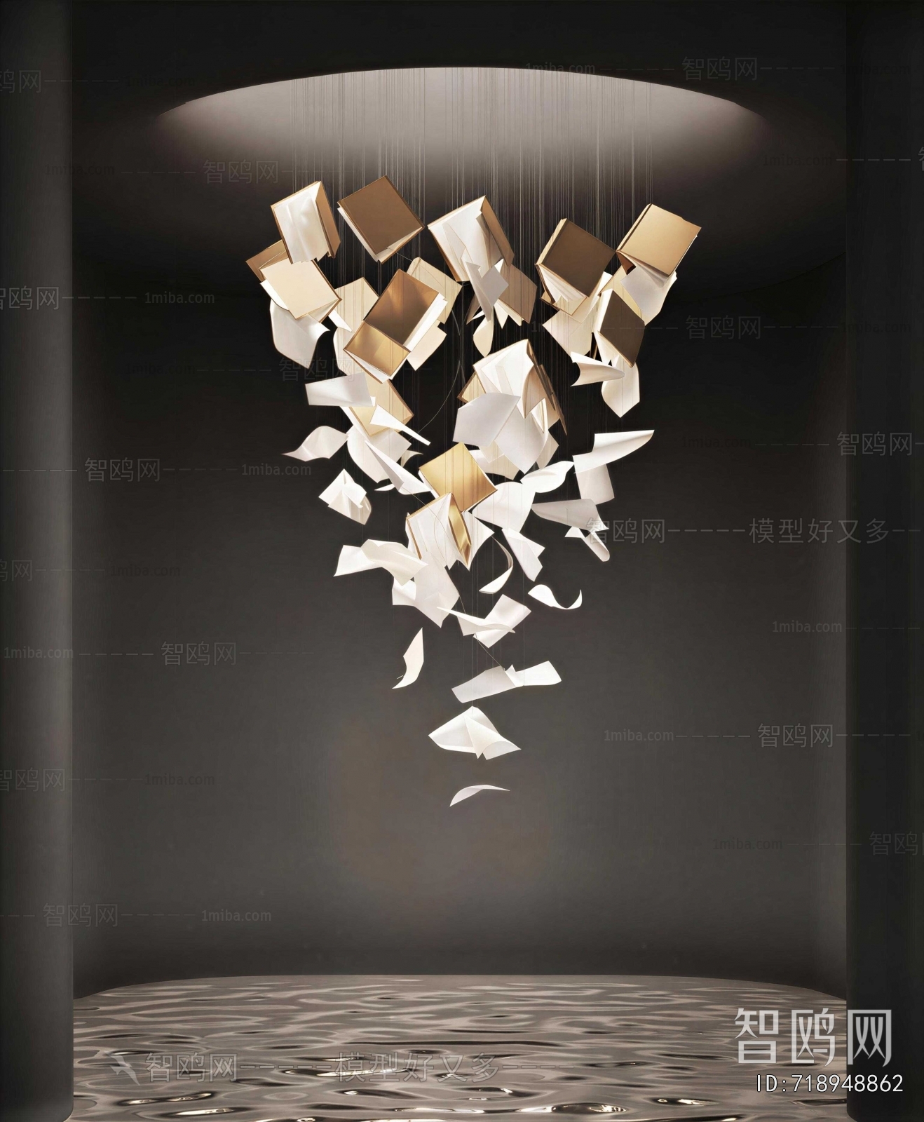 Modern Droplight