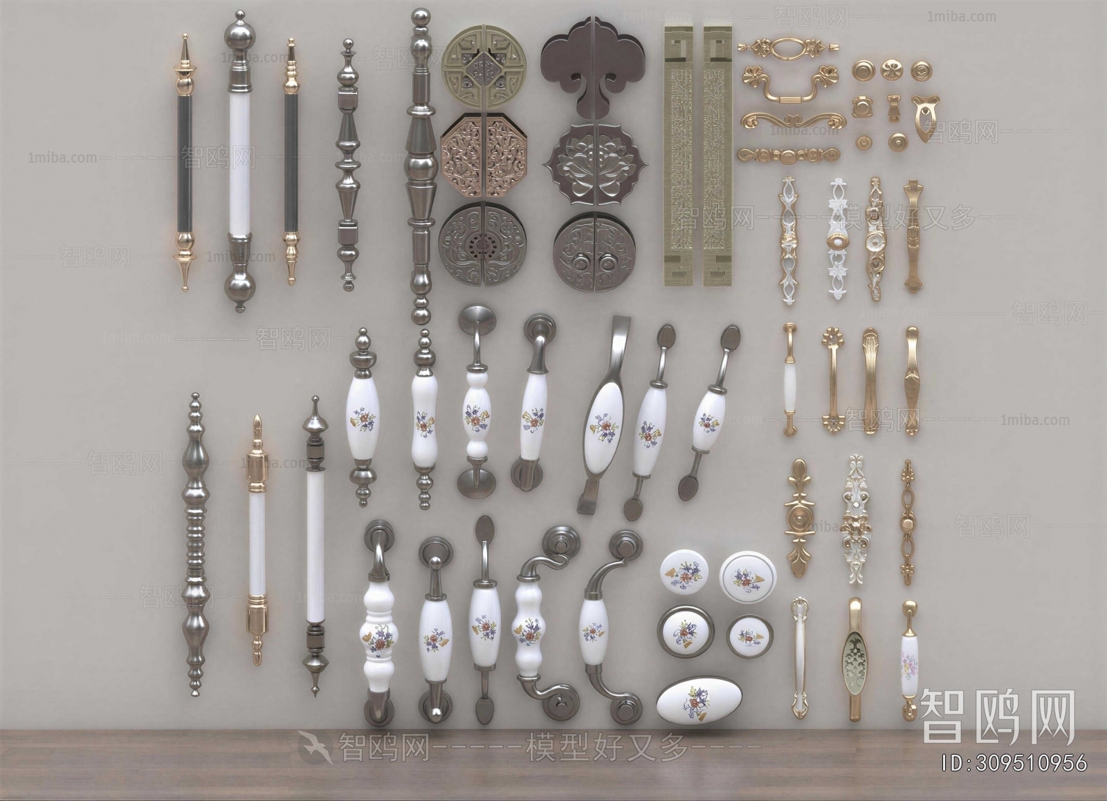 European Style Door Handle