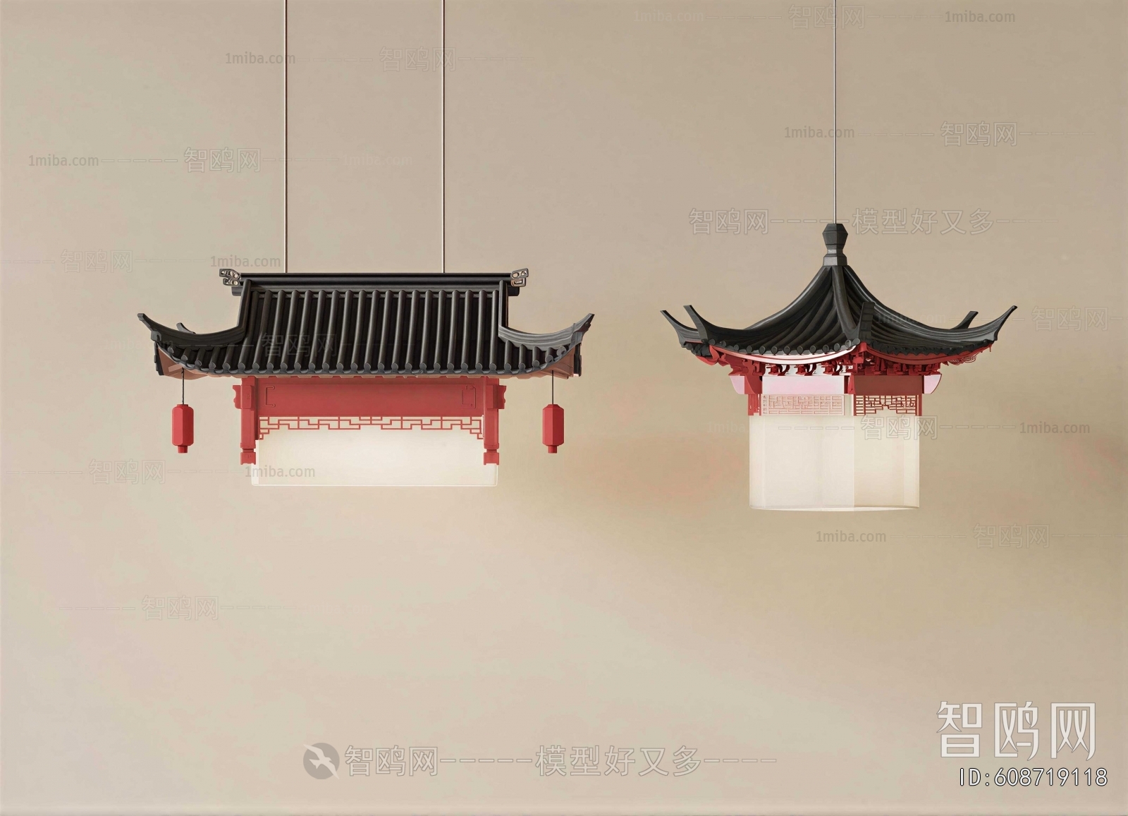 Chinese Style Droplight
