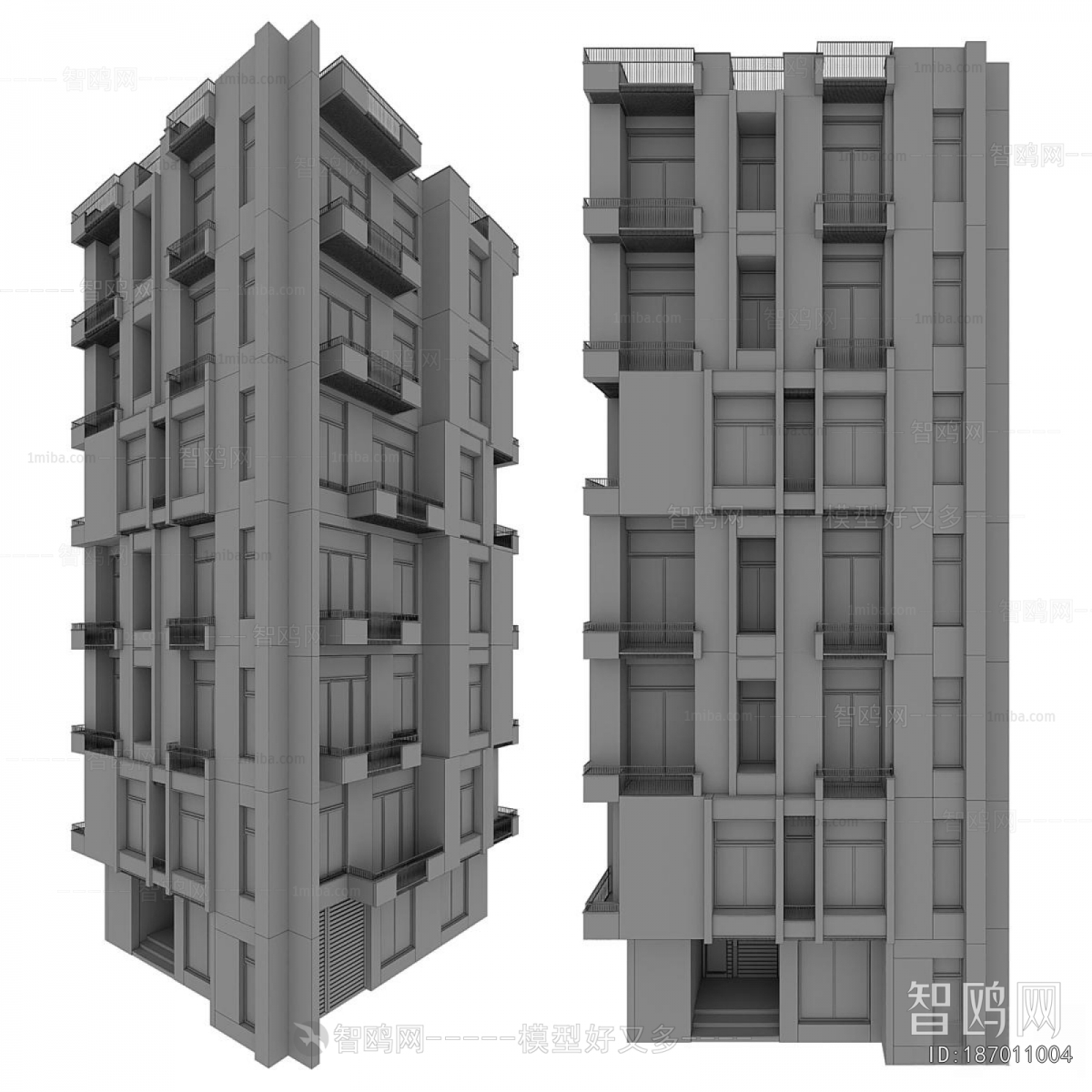 Modern Residential Building