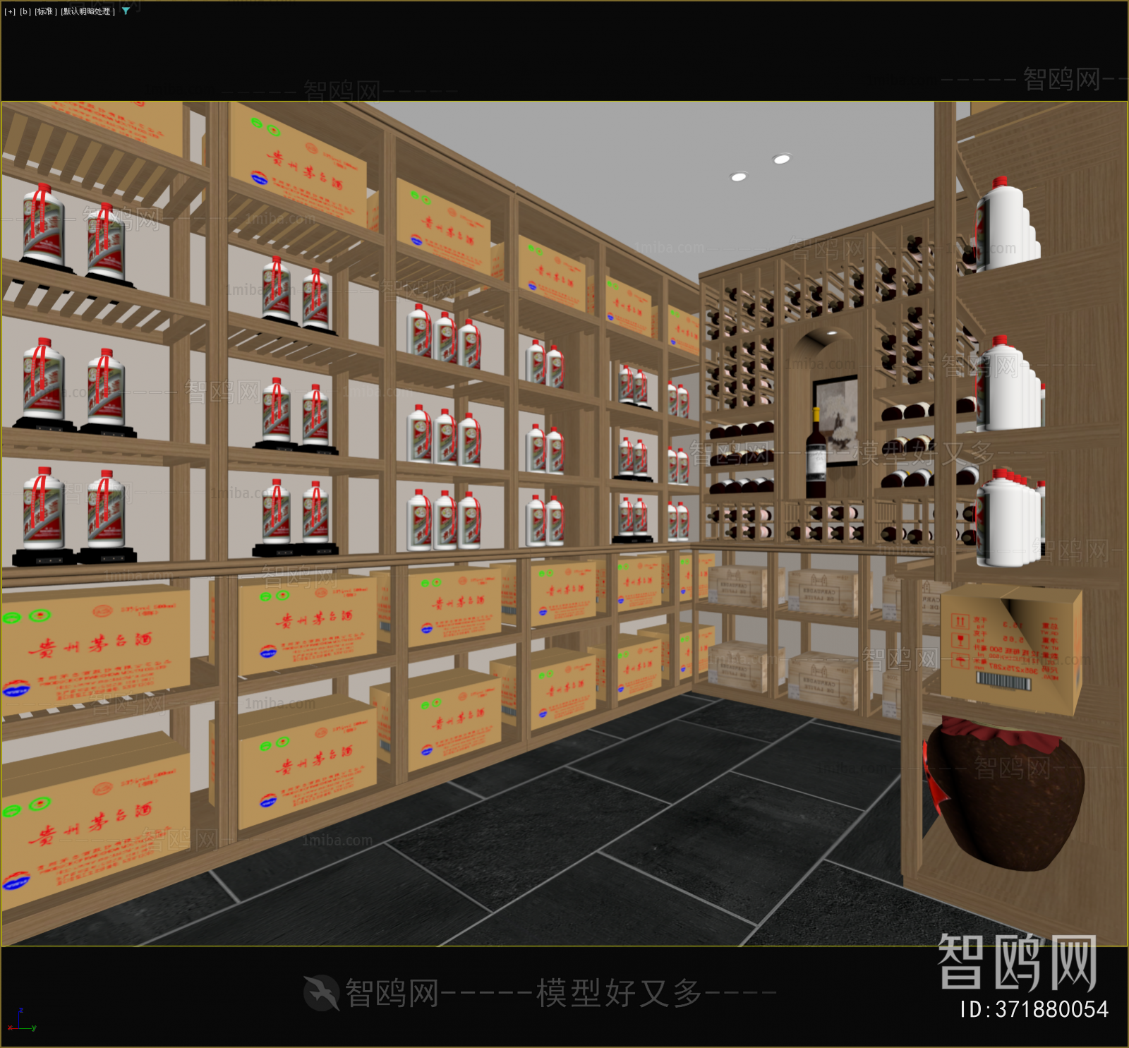 Modern Wine Cellar/Wine Tasting Room