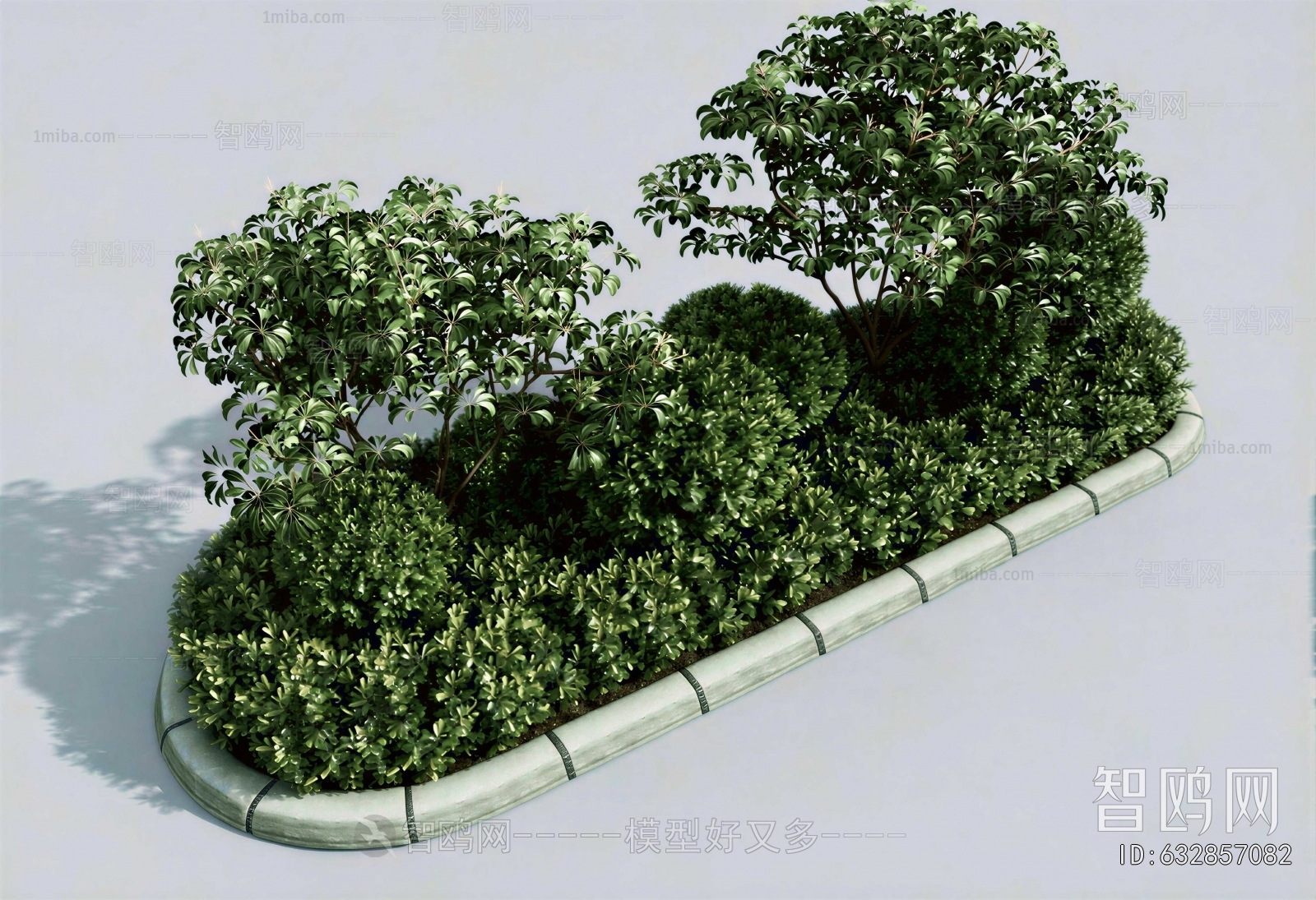 Modern Flower Bed, Flower Bowl, Flower Box