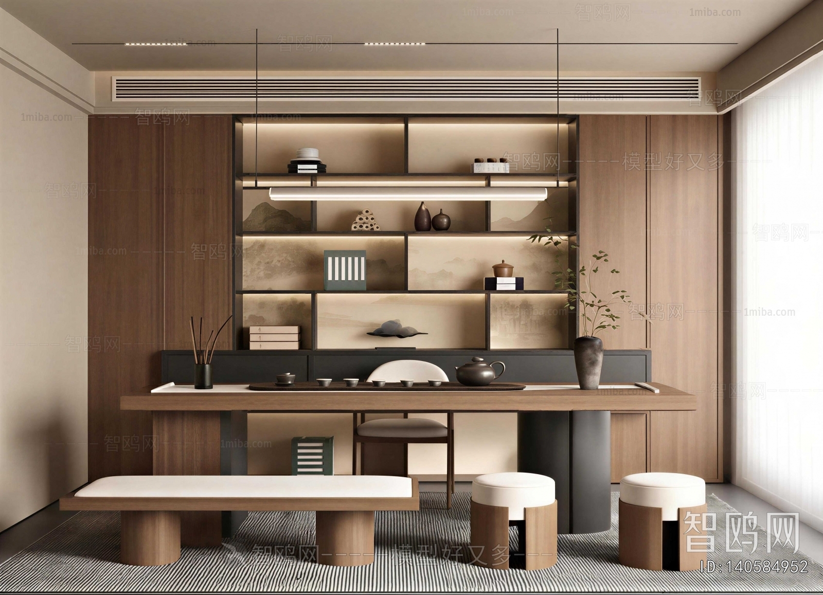 New Chinese Style Tea House