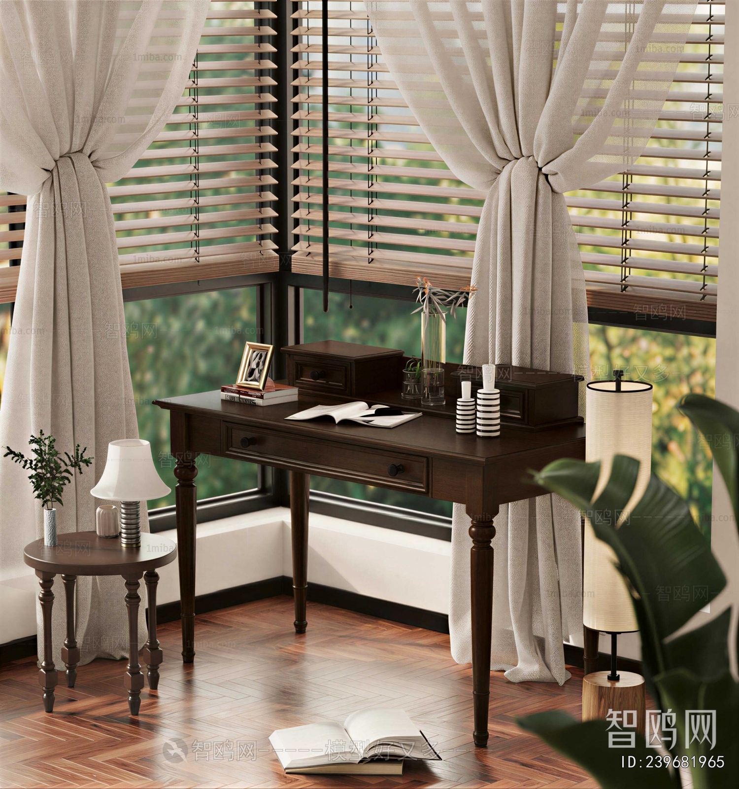 American Style Desk