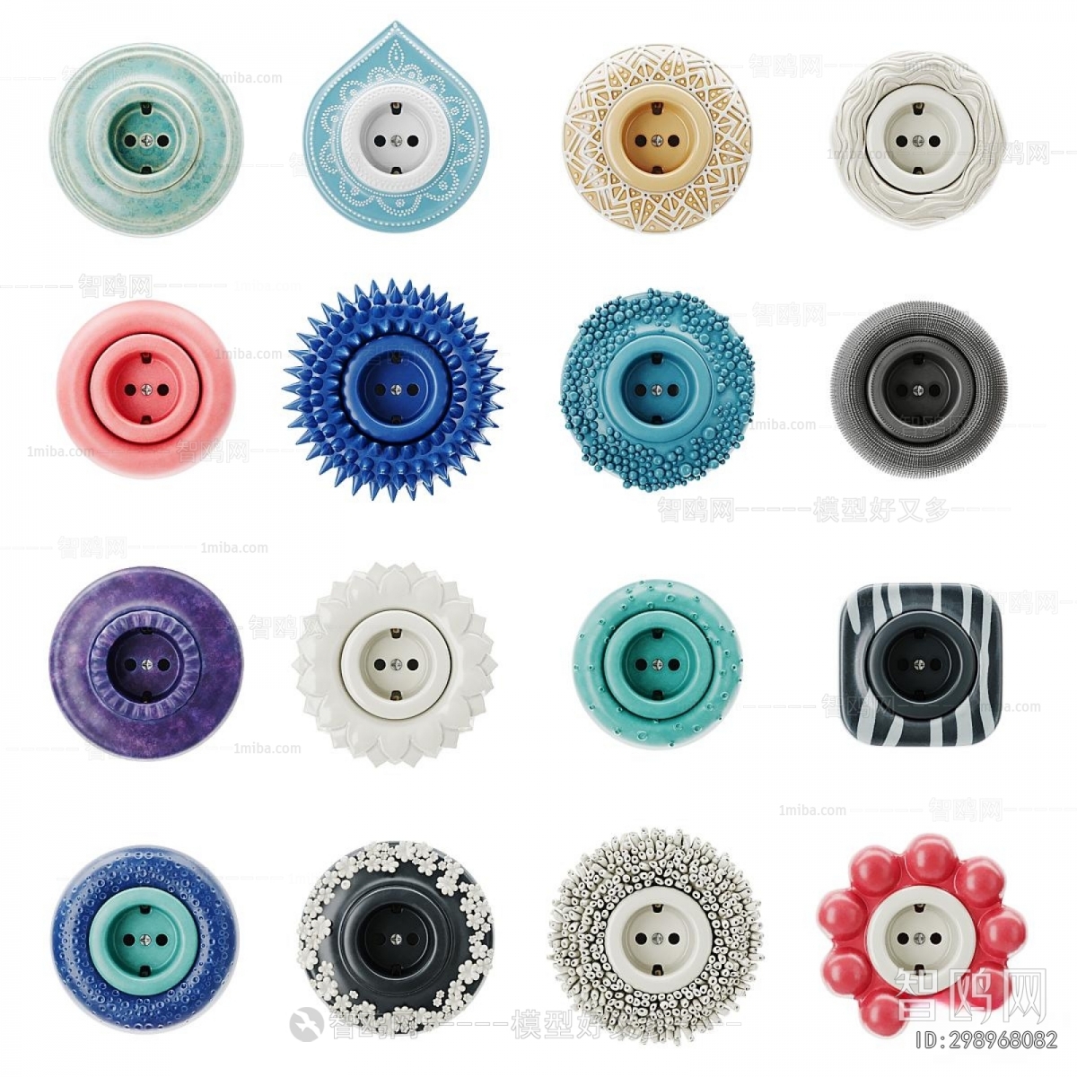 Modern Socket Panel