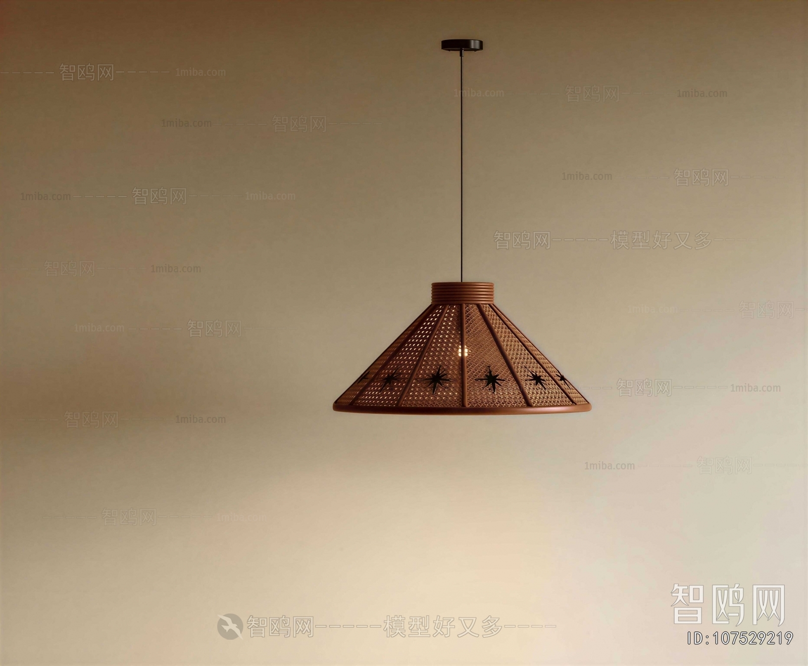 Wabi-sabi Style Droplight
