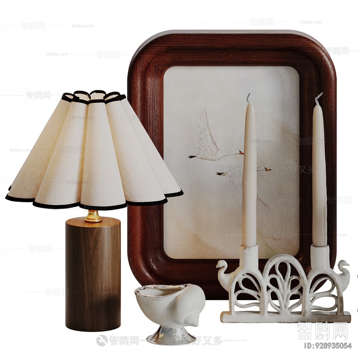 Modern Decorative Set