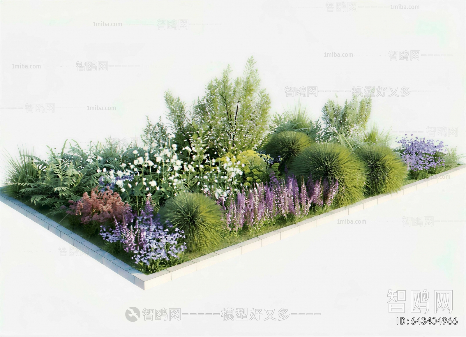 Modern Flower Bed, Flower Bowl, Flower Box