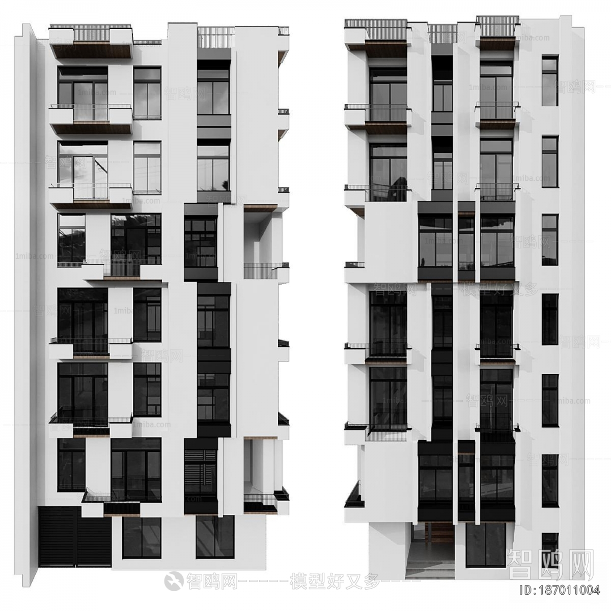 Modern Residential Building