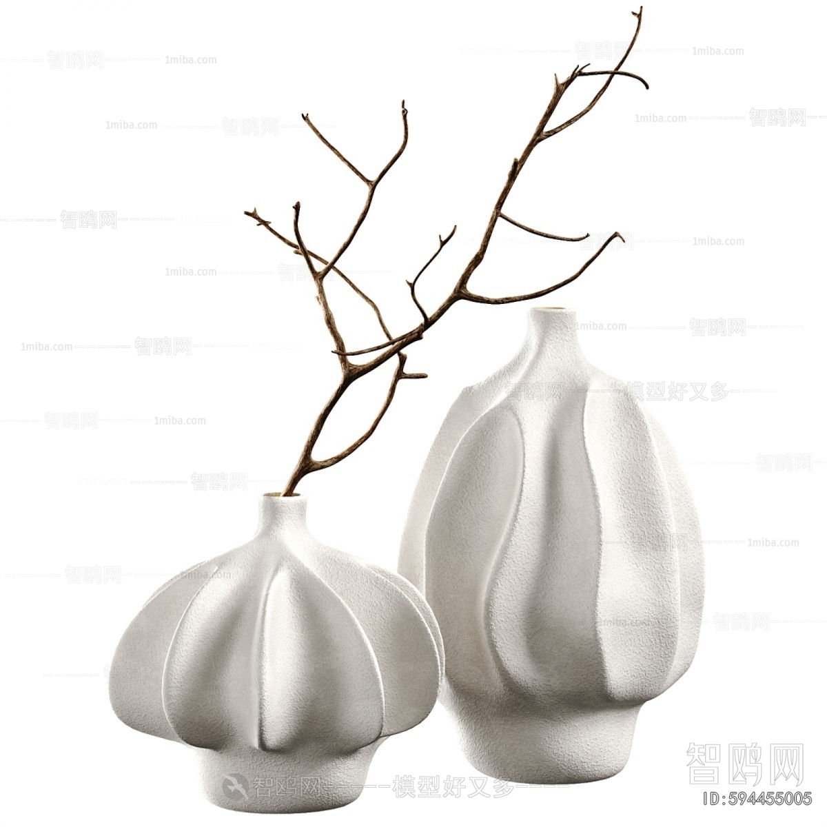 Modern Dried Branch