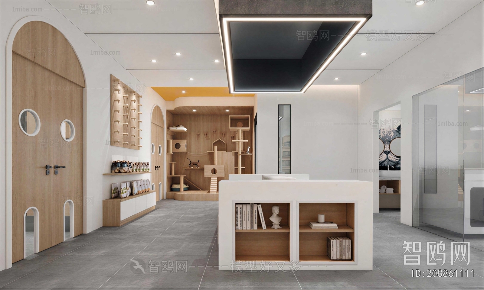 Modern Pet Shop