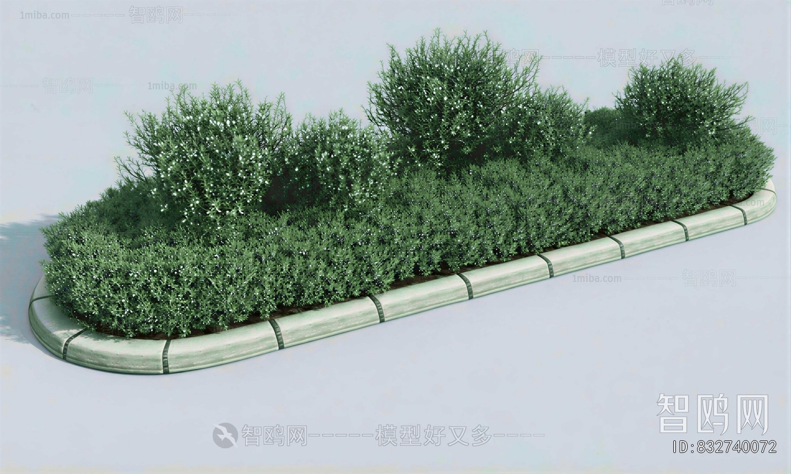 Modern Flower Bed, Flower Bowl, Flower Box