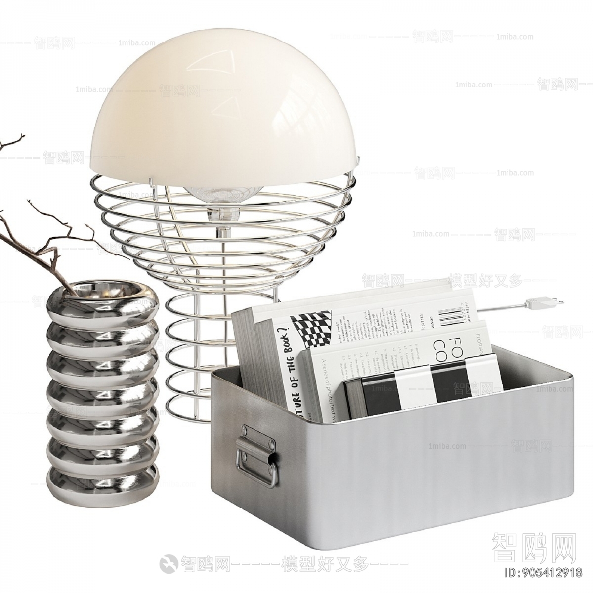 Modern Decorative Set