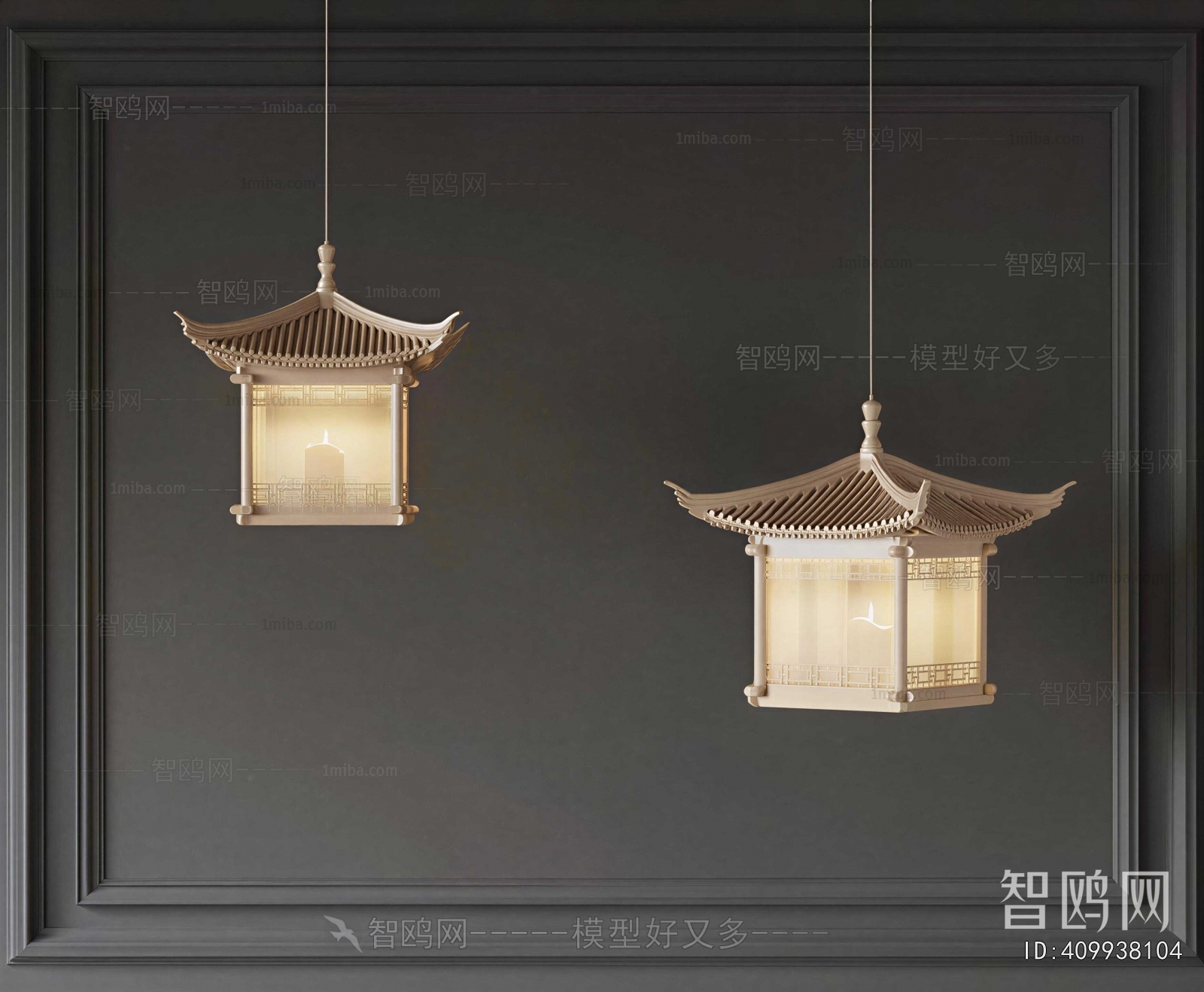 New Chinese Style Droplight