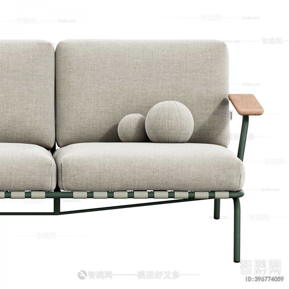 Modern Three-seat Sofa