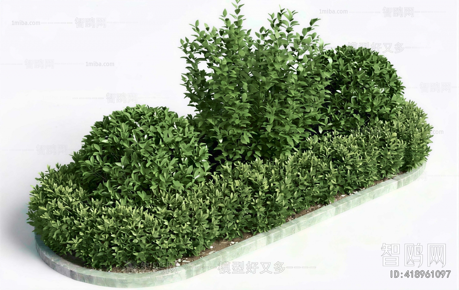Modern Flower Bed, Flower Bowl, Flower Box