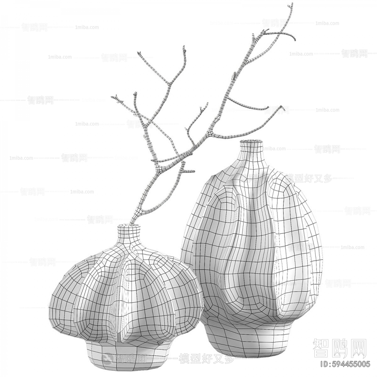 Modern Dried Branch