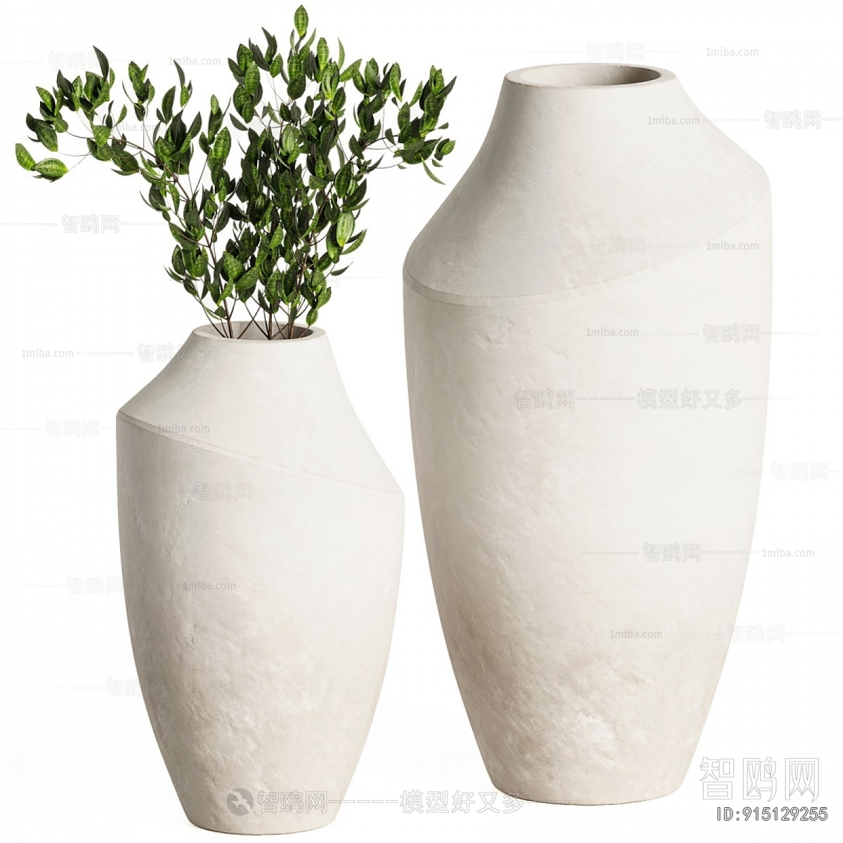 Modern Clay Pot