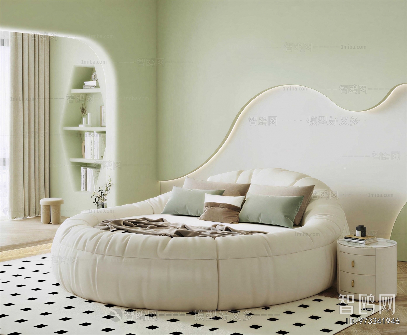 Modern Child's Bed